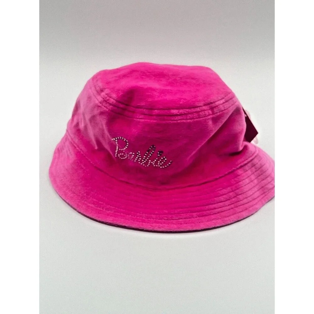 Barbie Movie Mattel Licensed Pink Bucket Hat One size NWT‎